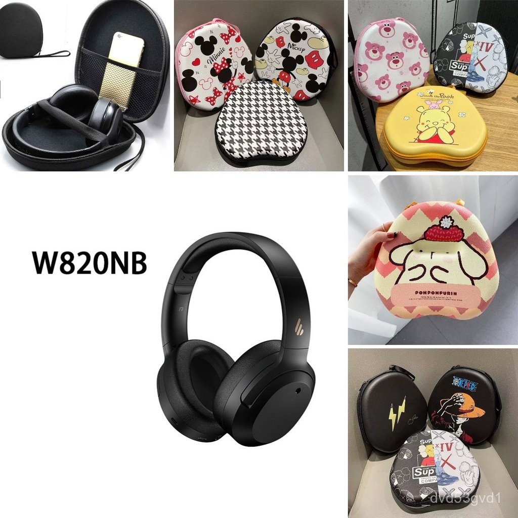 【Discount】 For Edifier W820NB Headphone Case New Style Animal Paradise Pattern for Edifier W820NB He