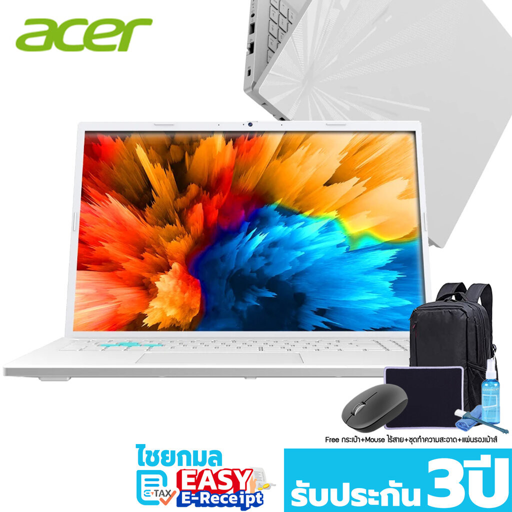 [RTX 3050+i5-13420H] Acer Nitro Lite 16 NL16-71G-52WD Ram 16GB / ประกัน 3 ปี Gaming Notebook