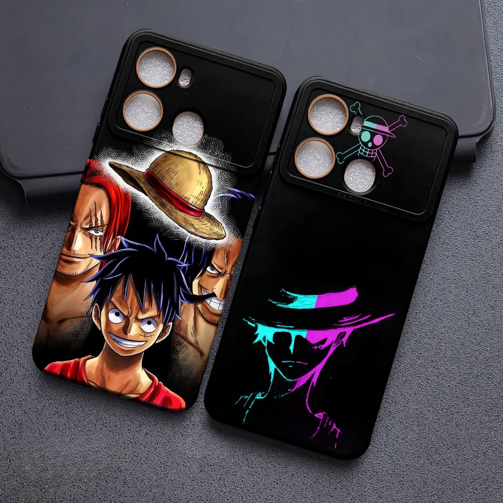 ITEL S23 - ITEL P40 - ITEL A60 - ITEL VISION 1 PRO - เคส ITEL A60S Macaron Procamera [D08]