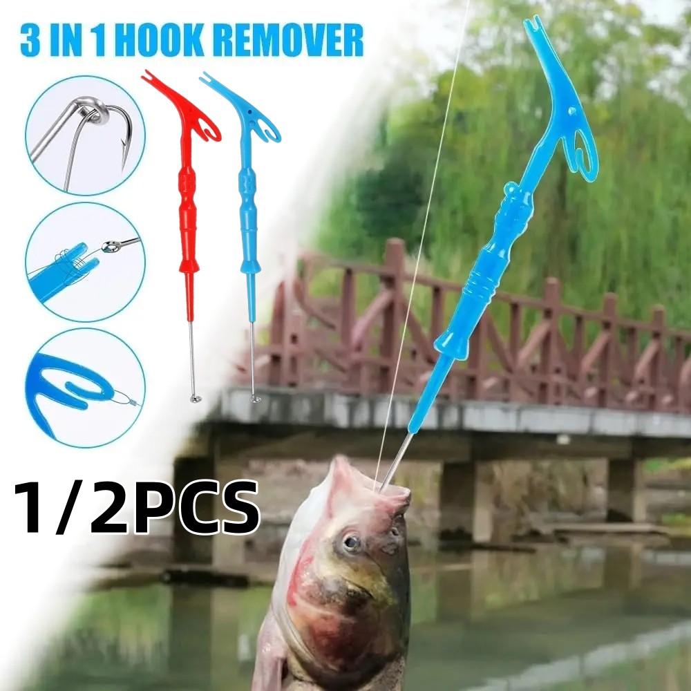 Loop Knot Tyer และ Remover สำหรับสายเบ็ด เพื่อการยึดและถอดที่รวดเร็ว