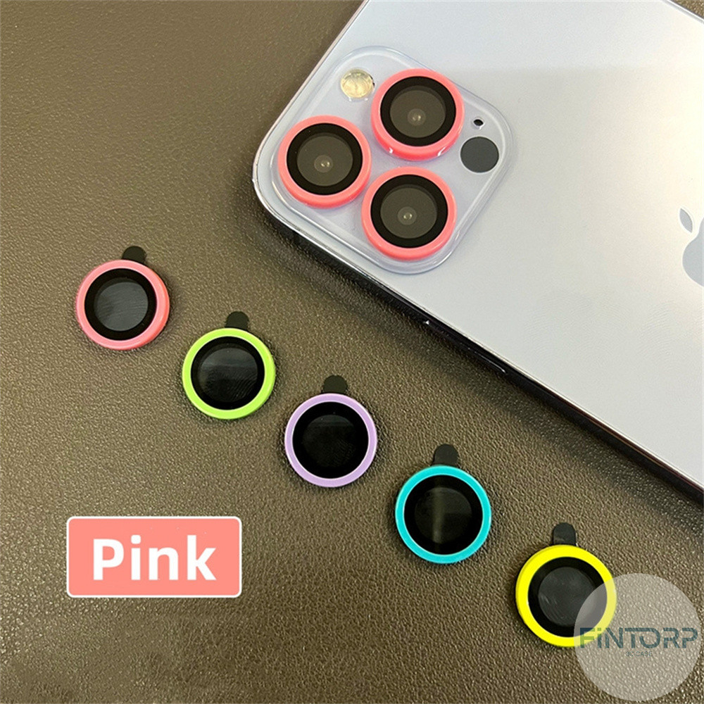ฟิล์มกระจกป้องกันเลนส์กล้อง สำหรับ for iPhone 17 16 Pro Max 11 12 13 14 15 Pro Max 12 mini 14 15 Plus Air Luminous Glass
