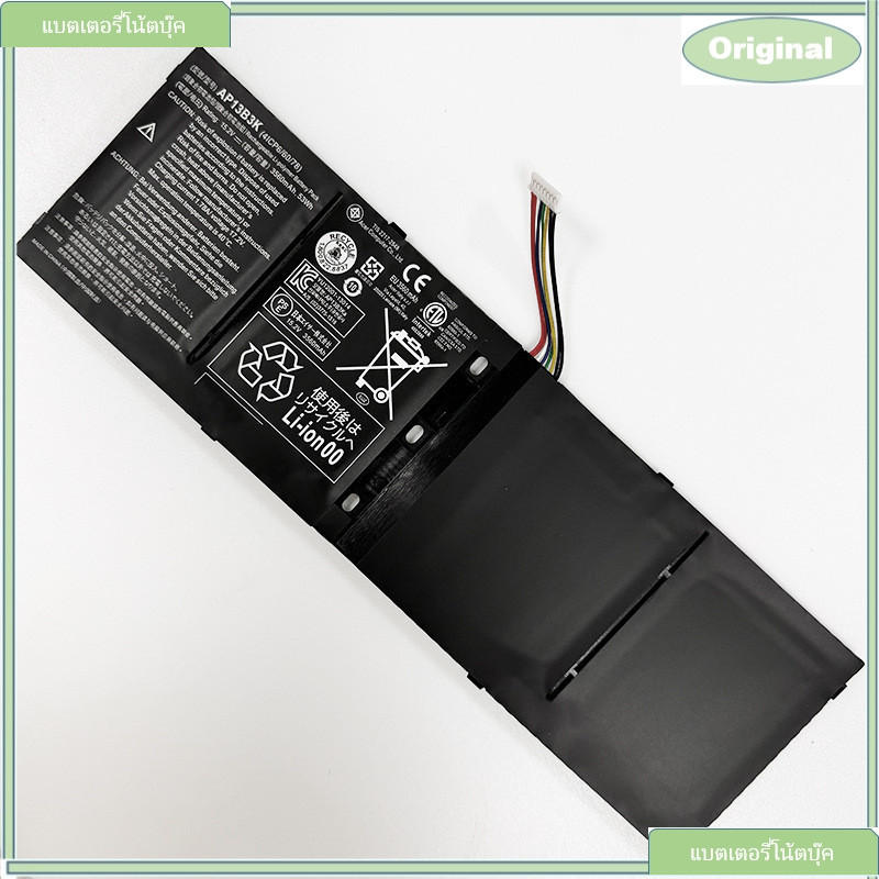 AP13B3K ACER Battery สำหรับ Acer ASPIRE V5-472 V5-473 V5-572 V5-573 M5-583P R7-571 R7-572 .battery.b