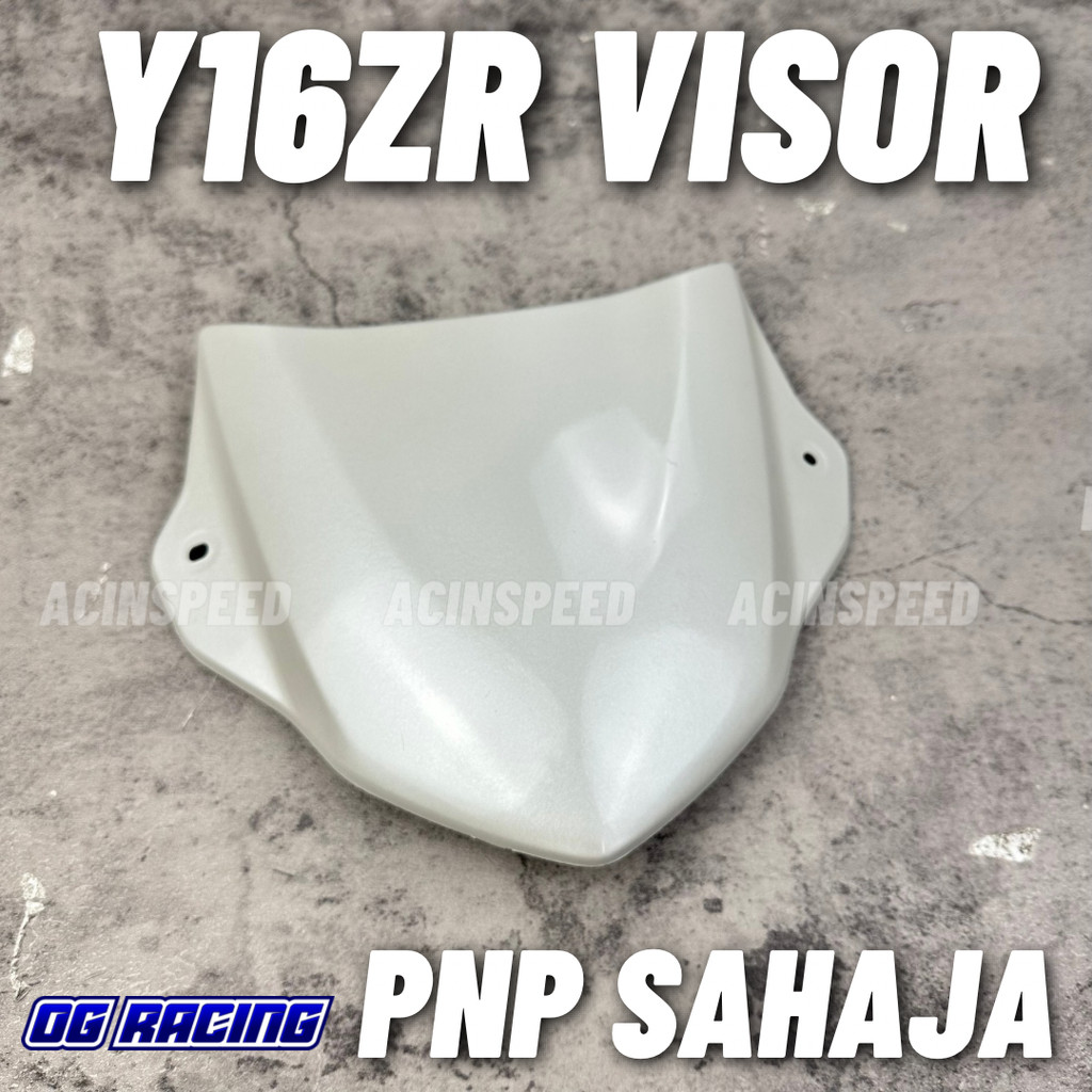 Y16ZR V1 VISOR CAP/ Y16 HEAD VISOR CAP
