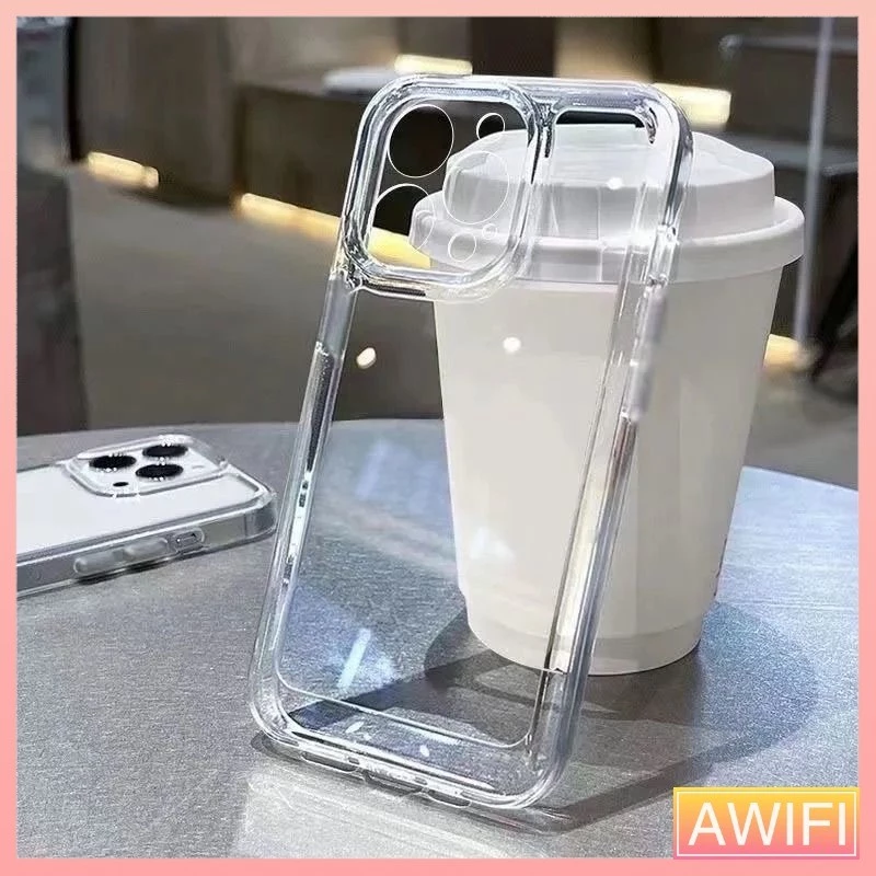 🔥AWIFI🔥เคสโทรศัพท์มือถือ เคสไอโฟน 11 iPhone 17 16 15 pro max 11 12 13 14 Plus 7 Plus X/XR นิ่มกันกระแทก เคสโทรศัพท์