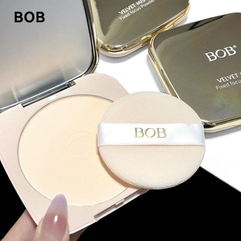 BOB Powder Oil Control คอนซีลเลอร์แต่งหน้า Delicate Powder