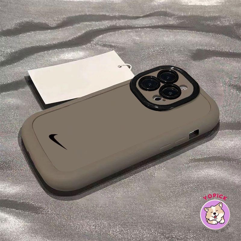 เคสโทรศัพท์สําหรับIPhone 16 16Pro 16Plus 11 12mini 13Pro Max 14Plus 15Pro XR XS Max 7 8 Plus SE2020 MinimalistสีดําHookการ์ตูนฝาครอบโทรศัพท์สําหรับIPhone 16Pro Max JKP