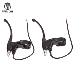 ODS 1 PC Thicken อลูมิเนียม E-Bike เบรค Crank สกู๊ตเตอร์เบรค Lever ไฟฟ้า Handle Bar จักรยานอะไหล่ซ่อมเบรค OD