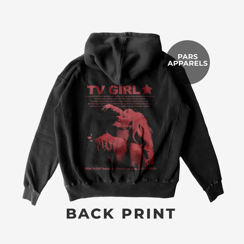 เสื้อฮู้ด จำกัดTV girl backcar - Premium TV girl goods hoodies เสื้อฮู้ด หลายสไตล์ cotton hoodies M-