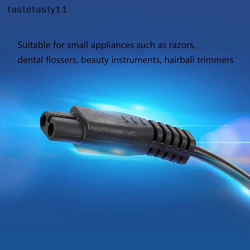 TA 2-Prong Charger EU Plug Power Adapter เครื่องโกนหนวดไฟฟ้า Charger สําหรับเครื่องโกนหนวด HQ8505/6070/6075/6090 TH