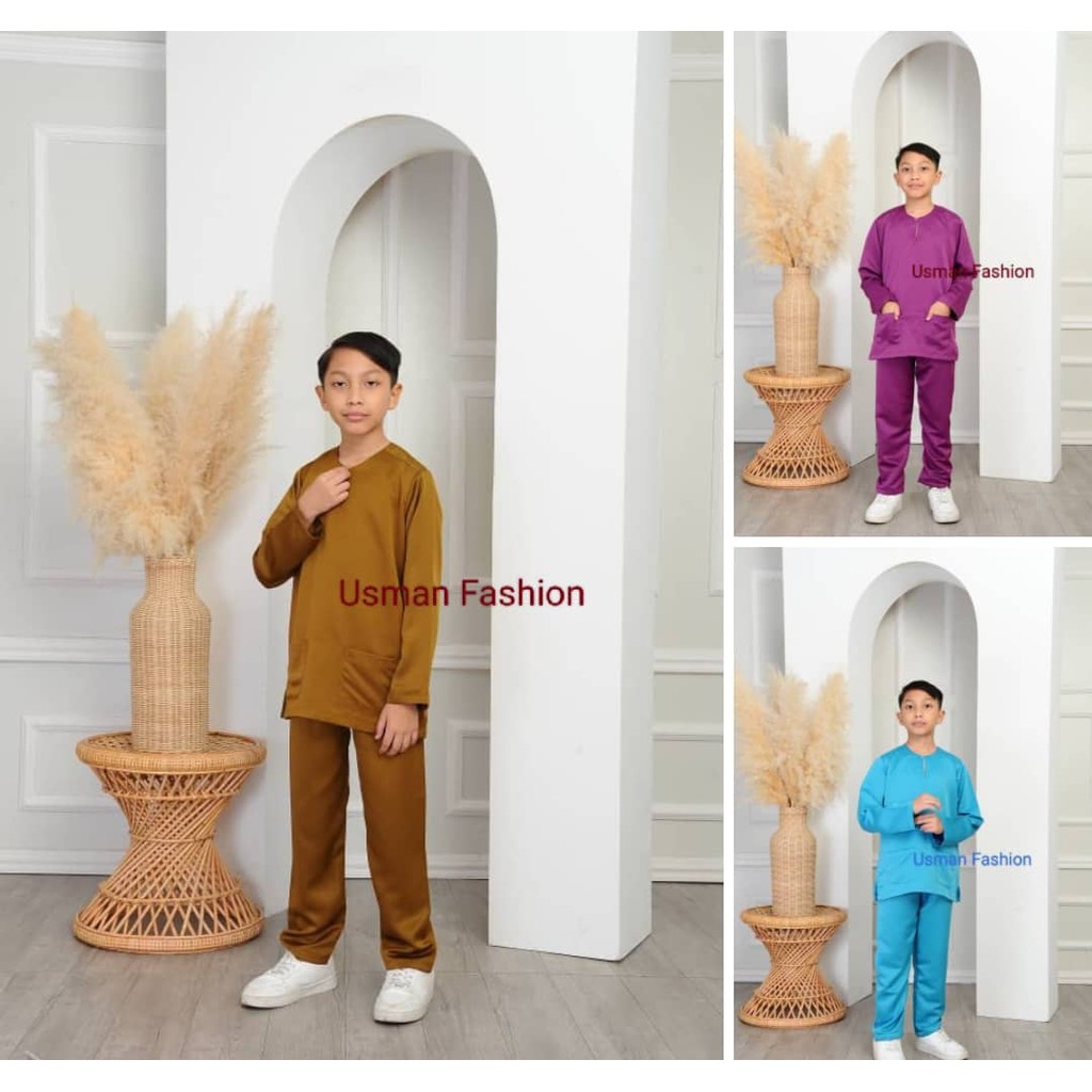Telk Belanga Budak 2y-12y(Pearl Skin Premium Soft)