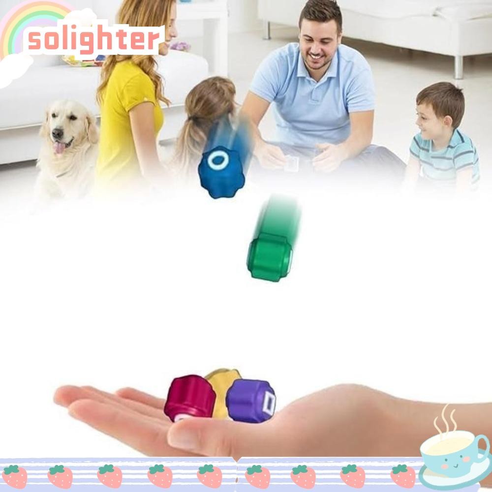Solighter 5 ชิ้น/เซ็ต Gonggi เกมเกาหลี, ชุดหินจับหินที่น่าสนใจ, เกมเล่นแบบดั้งเดิม Interactive Hand Eye การประสานงานของเล่นฝึกเกมสําหรับเด็ก