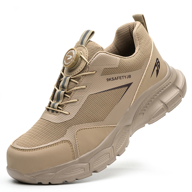 Safety Shoes รองเท้าเซฟตี้หัวเหล็ก ผู้ชาย ผู้หญิง แฟชั่น 7925