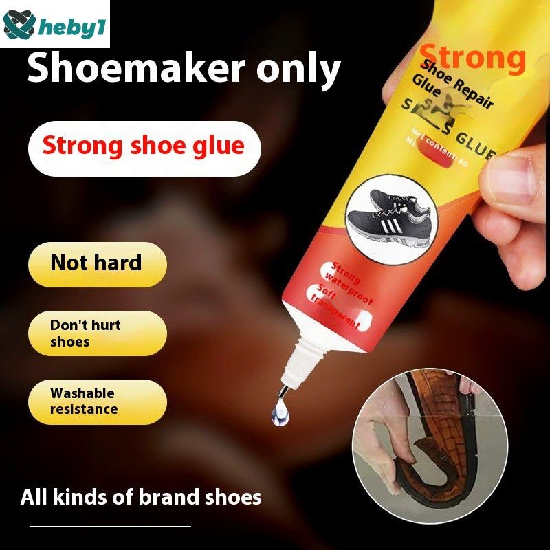 【undersell】 4pcs 60ml Super Strong Shoe-repairing Adhesive Shoemaker Waterproof Universal Strong Shoe Factory Special Leather Shoe Repair Glue heby1
