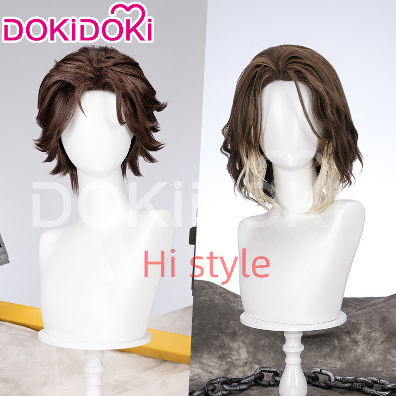 วิกผมคอสเพลย์ DOKIDOKI League of Legends Arcane Viktor