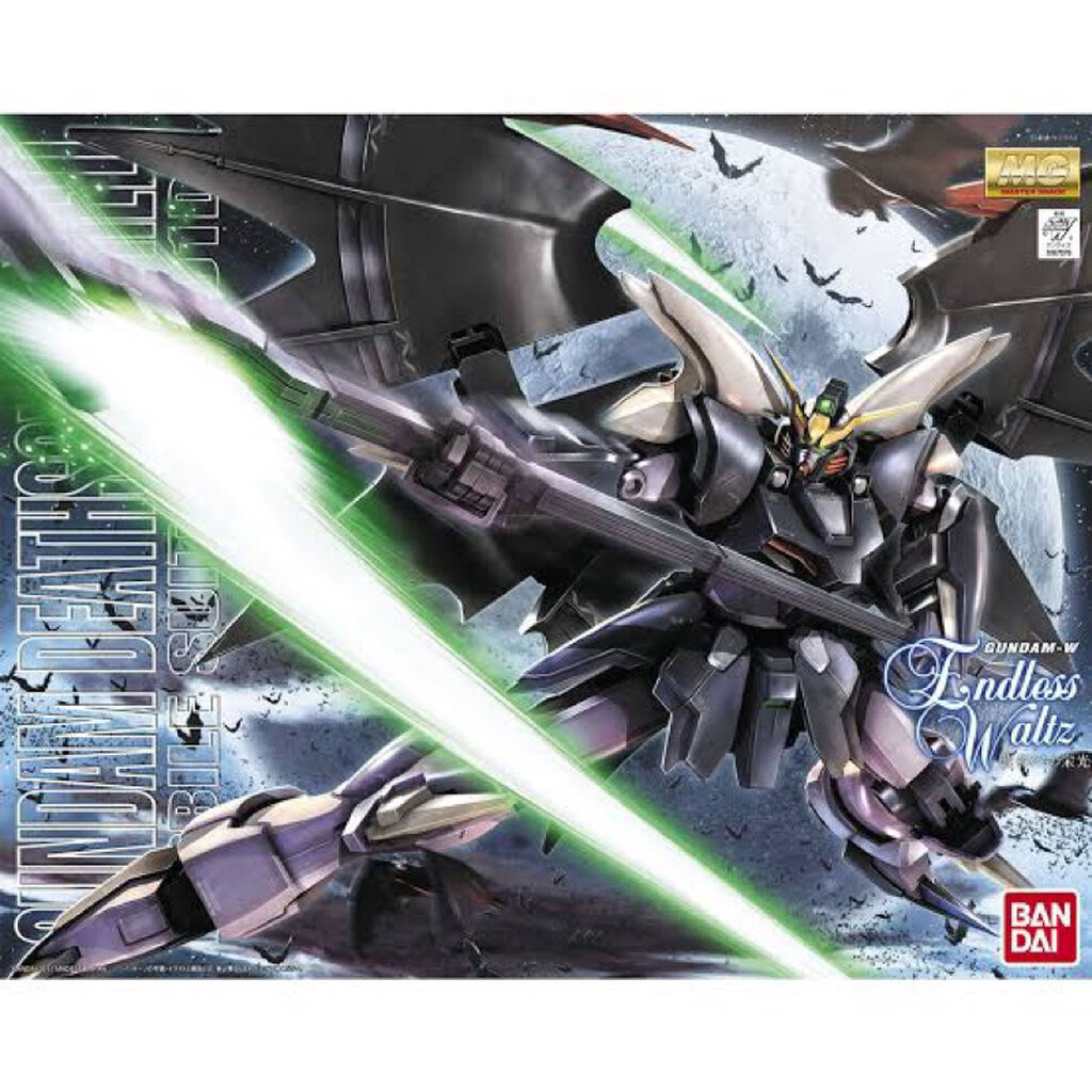 MG BANDAI Gundam Deathscythe Hell EW