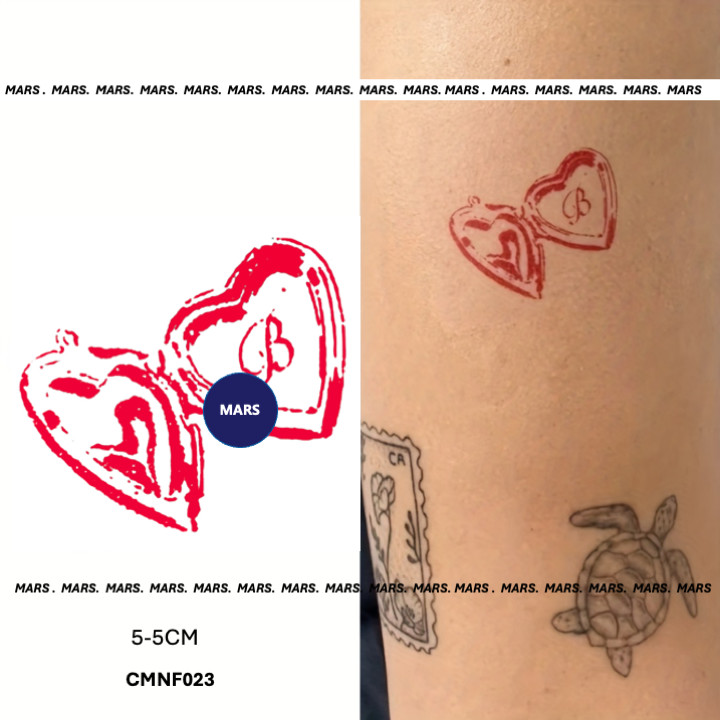 Mars Tattoo สติ๊กเกอร์รอยสักชั่วคราว ติดทนนาน รุ่น CMNF023