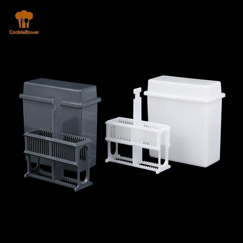 Ckfr 24 Slots Staining Jar Rack สําหรับกล้องจุลทรรศน์สไลด์,Slides Staining Rack ชุดจานใหม่