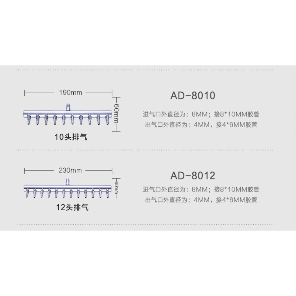 evebell ท่อแยกลมออกซิเจน พร้อมวาล์วปรับ STAINLESS สามารถปรับลมได้ ใช้ต่อกับสายออกซิเจนทั่วไป