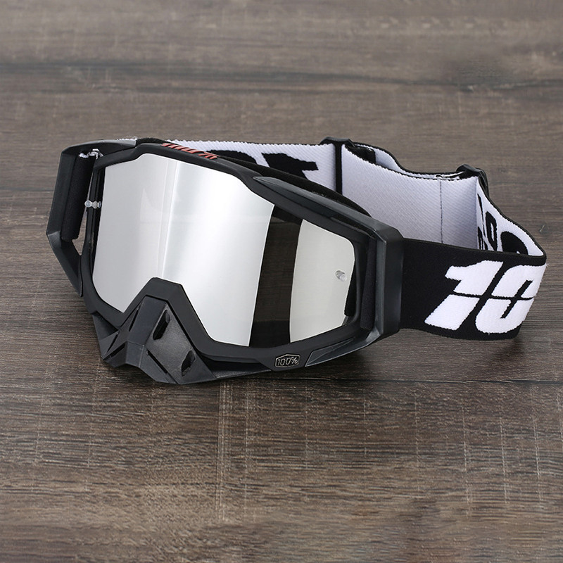 100% 336 แว่นตาวิบาก UV400 แว่นตารถจักรยานยนต์ MTB หมวกกันน็อค Goggle ผู้ชายผู้หญิง Moto Off-road กีฬา Shades สําหรับ Enduro ATV MX