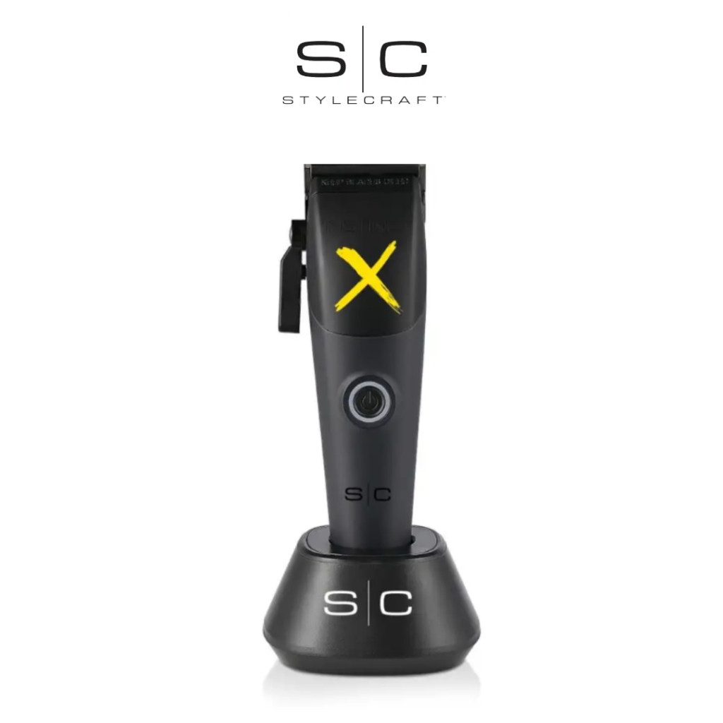SC Stylecraft Instinct X Clipper - Professional Cordless Hair Clipper with Vector Motor อุปกรณ์ทำผม