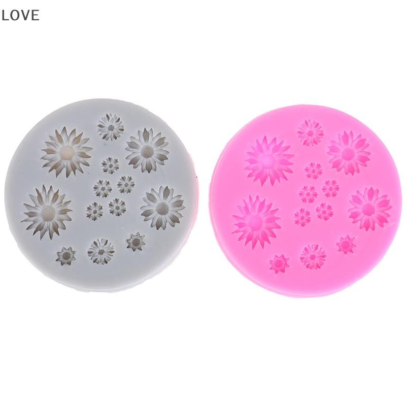 [JJCW] แม่พิมพ์ซิลิโคนดอกไม้แม่พิมพ์เค้กซิลิโคนงานแต่งงานเครื่องมือตกแต่งเค้ก QQW - รูปที่ 7