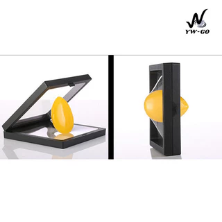 (สีดำ/ขาว) กล่องเก็บเครื่องประดับ ฟิล์ม PE สําหรับโชว์เครื่องประดับ สร้อยข้อมือ กันฝุ่น ป้องกันออกซิเดชั่น G3152