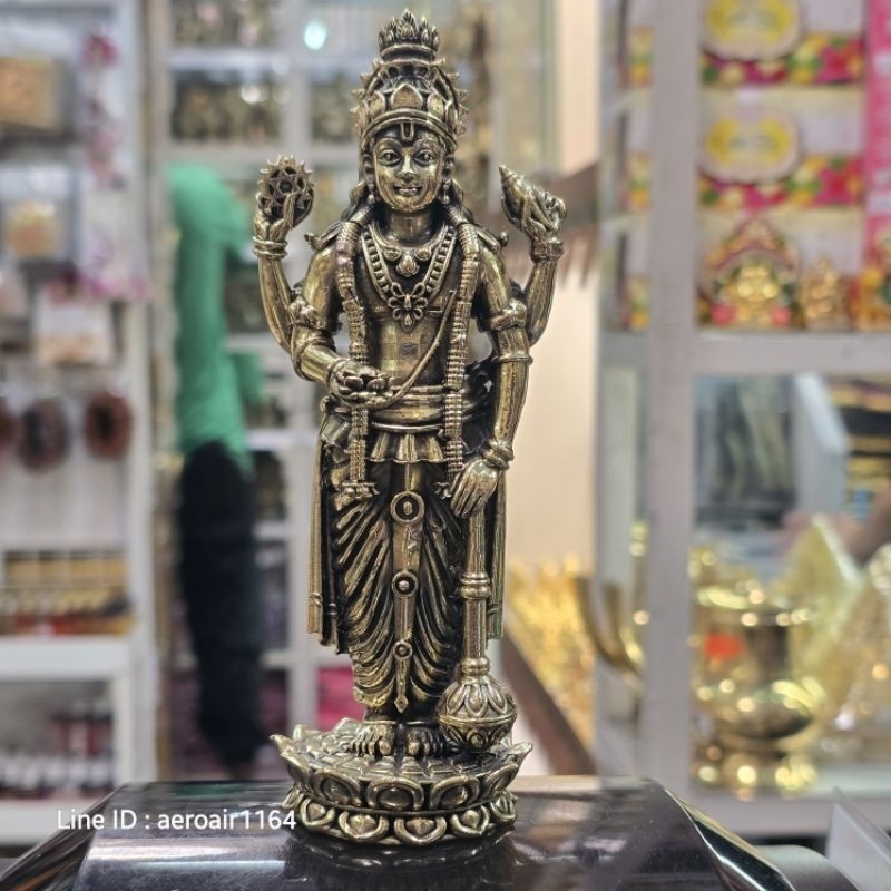 A&R Tewa Bucha .พระนารายณ์15cm. นิ้วNo.0.225