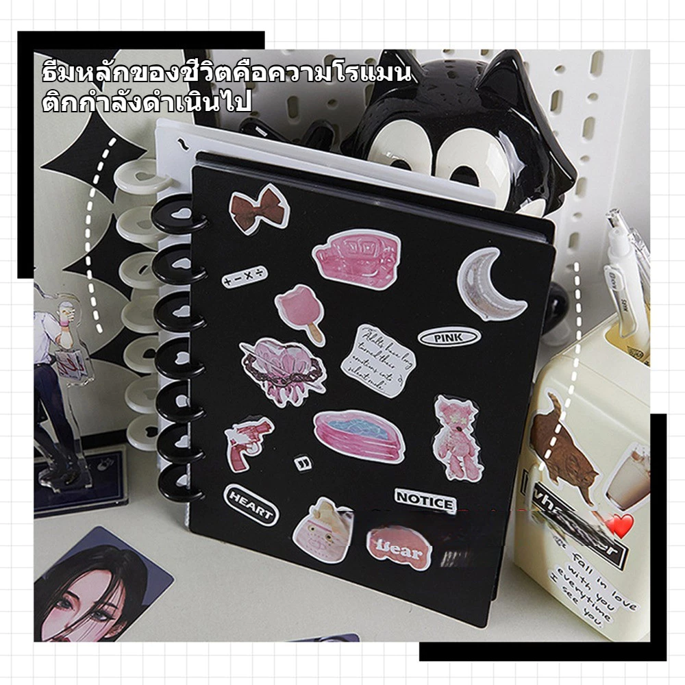 A5 รูเห็ด Photocard Binder แฟ้ม Kpop เครื่องเขียน Polco เก็บอัลบั้ม Idol Lomo การ์ดตั๋วโปสการ์ดแขนคอลเลกชันหนังสือ