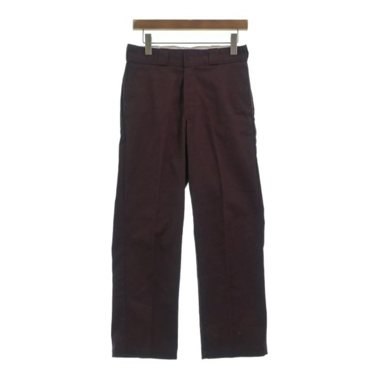 กางเกง Dickies สีม่วง ส่งตรงจากญี่ปุ่น มือสอง
