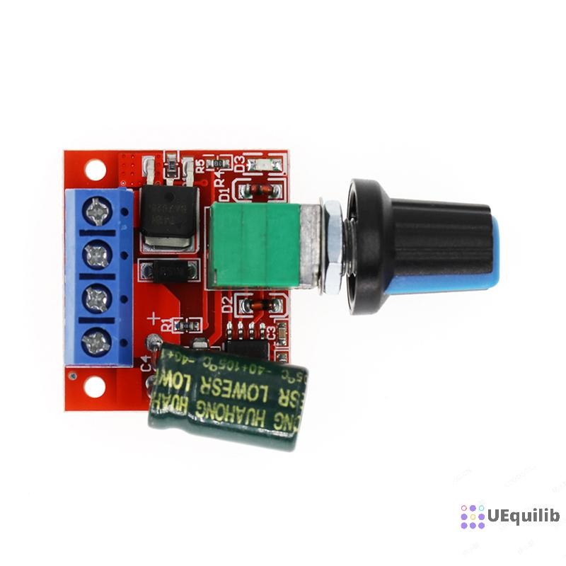 Uequilib PWM มอเตอร์ควบคุมความเร็วโมดูล PWM DC มอเตอร์ Governor 5v-35v ปรับความเร็วควบคุม Governor สวิทช์ 5A ฟังก์ชั่นสวิทช์ Led Dimmer ใหม่