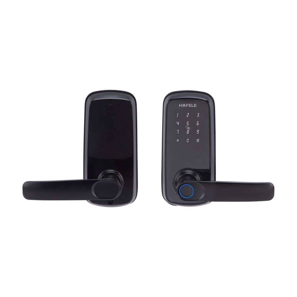 SB Design Square กลอนประตูดิจิตอล Hafele รุ่น DH2100 (499.21.221)