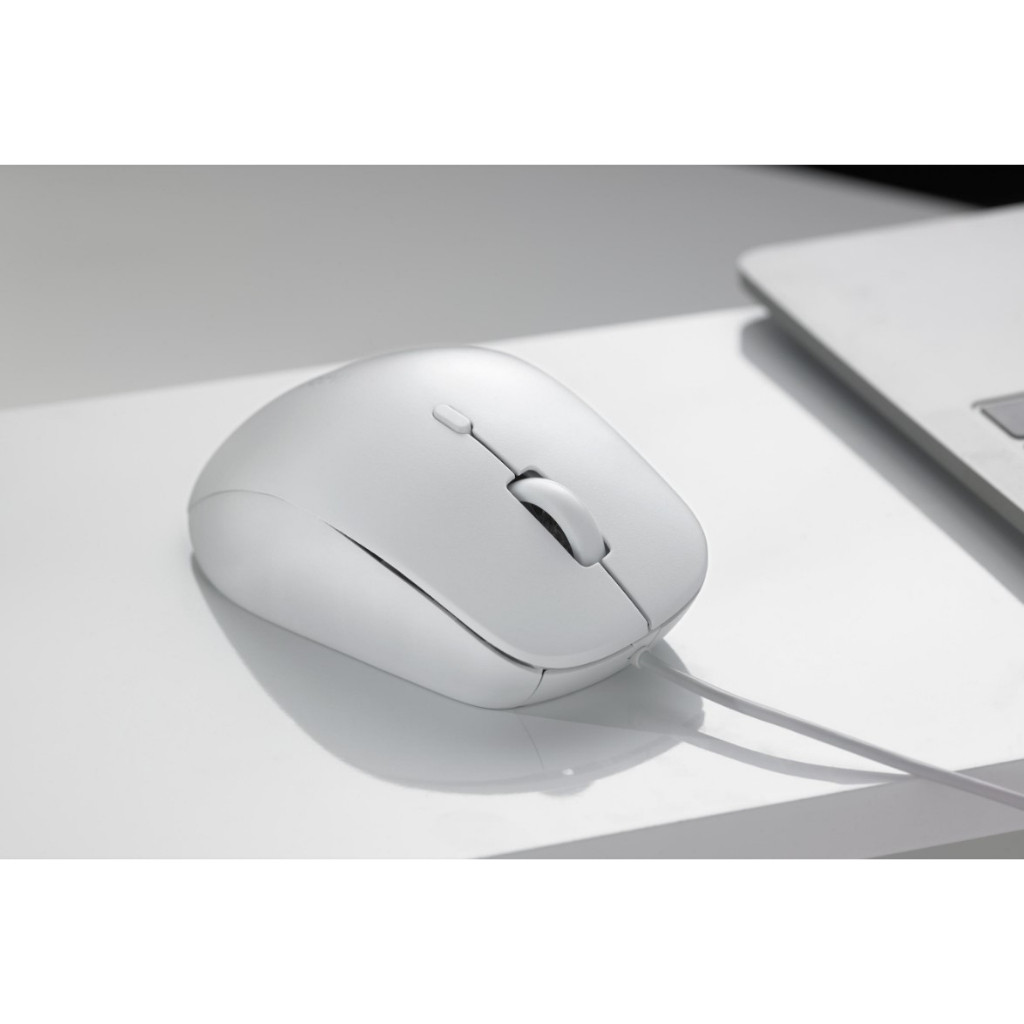 RAPOO Optical Mouse N500 เม้าส์มีสาย เมาส์ทำงาน มีปุ่ม รูปที่ 3