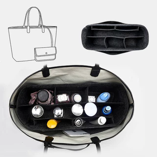Evertoner Felt ใส่ Organizer สําหรับ Tote GM PM Mini Travel เครื่องสําอาง Liner กระเป๋า Shaper