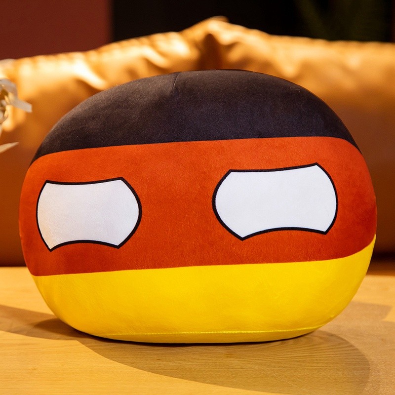 10 ซม.ประเทศของเล่นตุ๊กตาจี้Polandballตุ๊กตาPlush CountryballตุรกีUSA FRANCE RUSSIA UKญี่ปุ่นGERMANY อิตาลีเด็กเกาหลีคอสเพลย์ของเล่น - รูปที่ 6