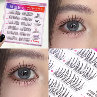 [DIY Lashes] ขนตาปลอมแบบช่อ พร้อมติด ไม่ต้องใช้กาว ดูเป็นธรร…