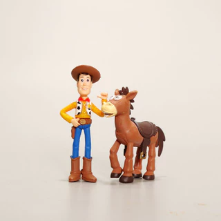 7 ชิ้น/เซ็ต 4 ซม.-7 ซม.ของเล่น Story 4 Woody Buzz Lightyear Action Figure อะนิเมะตกแต่งคอลเลกชันตุ๊กตาของเล่นสําหรับเด็ก