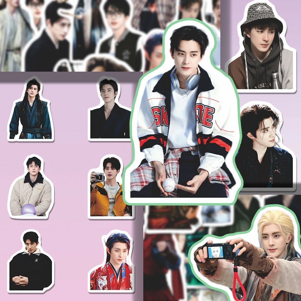 ตำนานรักสวรรค์จันทรา ไป๋ลู่ อ๋าวรุ่ยเผิง Moonlight Mystique Bai Lu Ao Ruipeng Ao Ruipeng สติกเกอร์รู
