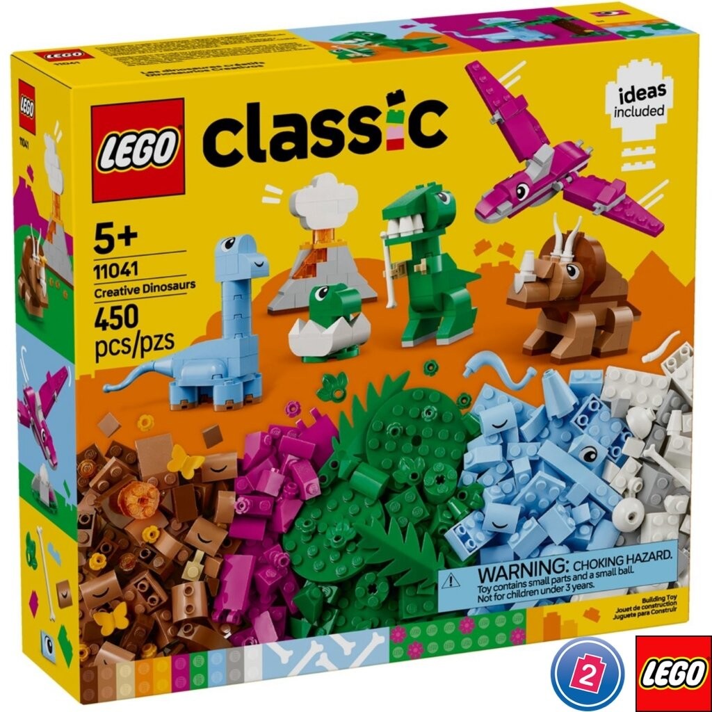 เลโก้ LEGO Classic 11041 Creative Dinosaurs