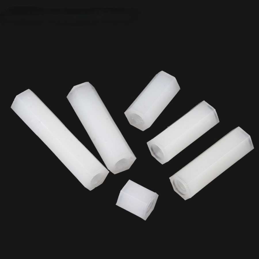 [จัดส่งด่วน] คอลัมน์ไนลอนสองทางสีขาว/คอลัมน์การแยกตัว M2/M2.5/M3/M4/M5/M6 (AZY-DM)