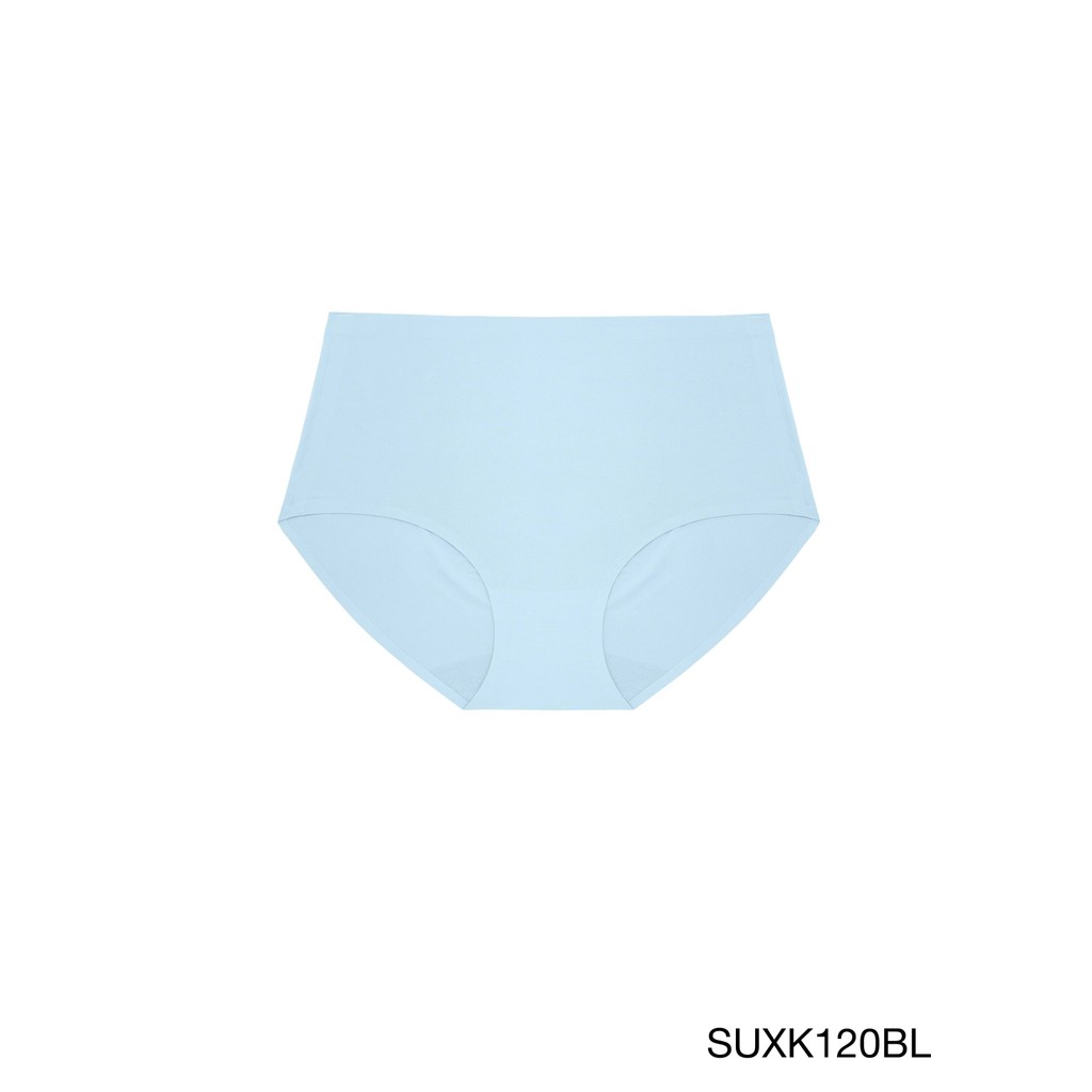 [Online Exclusive] Sabina Soft Collection Seamless Fit กางเกงในทรงเอวสูงปานกลาง รหัส SUXK120BL - สีฟ้า