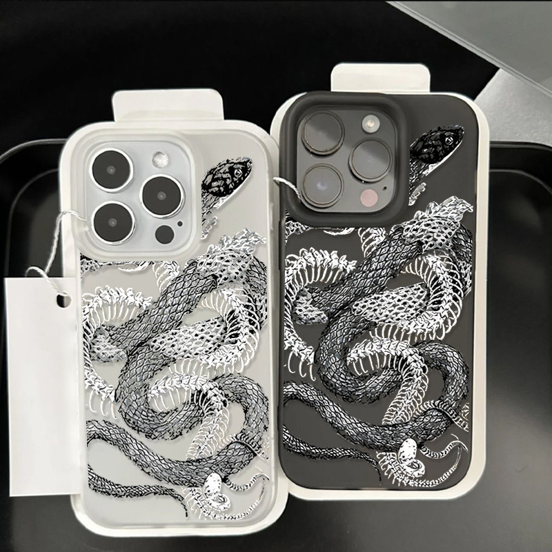 SUN เคสโทรศัพท์ เคสไอโฟน แบบนิ่ม สำหรับรุ่น 15 14 13 13PRO 13PROMAX 12 Pro Max 11 8plus โบว์7plus 7 XR X XS Max 11Pro