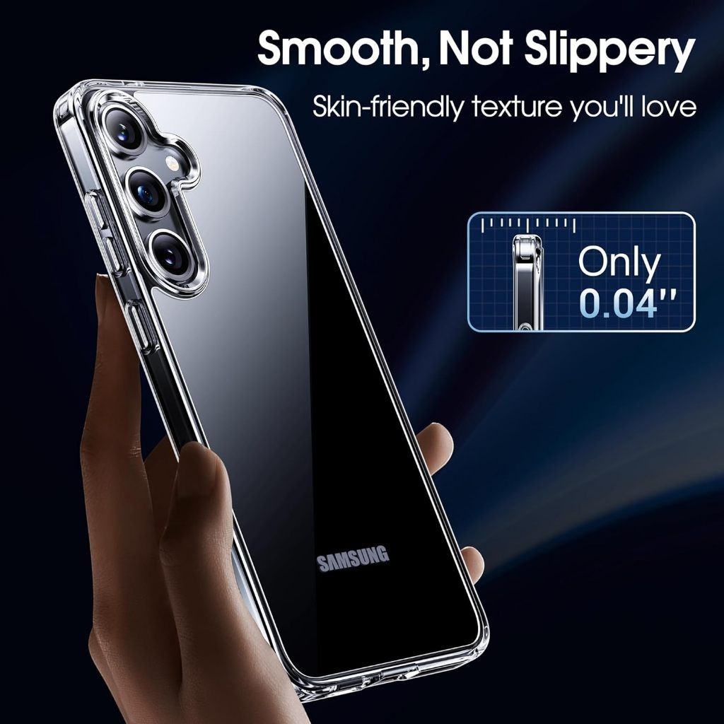 งานแท้ ✨ LIKGUS ✨ เคส ขอบกล้องสูง สำหรับ SAMSUNG Galaxy S25Ultra S24Ultra S25Fe S25Plus A16 A26 A36 A56 S23Fe S24fe 047 - รูปที่ 4