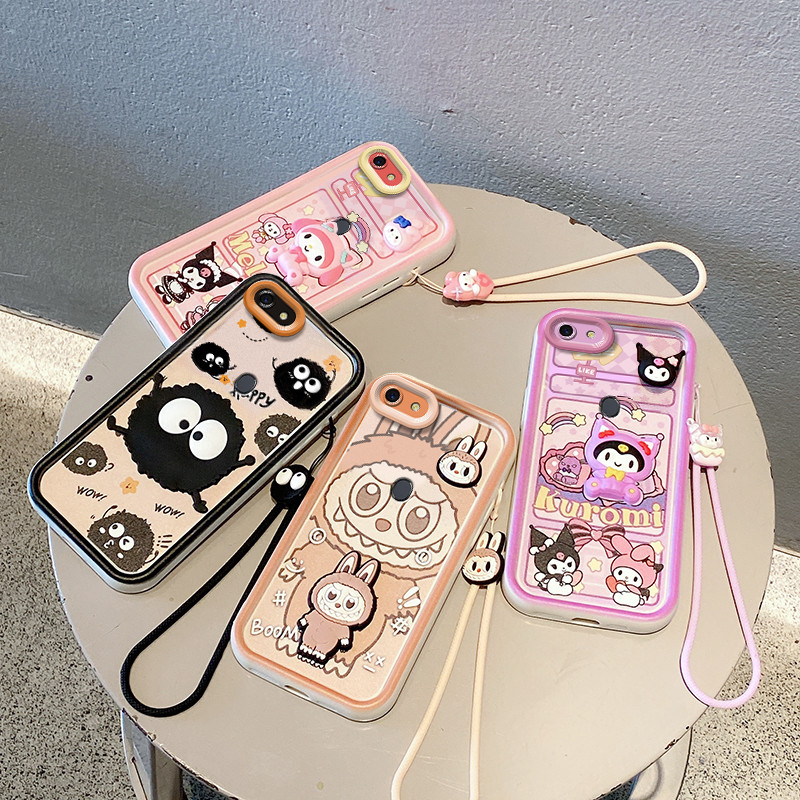 เคส  OPPO F7(Hold)เคส ลายการ์ตูนน่ารักเคส โทรศัพท์ตุ๊กตานุ่มสามมิติ XX-TYKTGZ