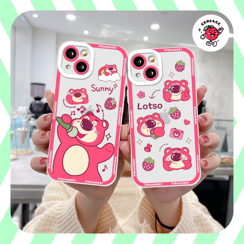 ใหม่! เคสพิมพ์ลาย Sunny Bear Angel Eye pocophone f5