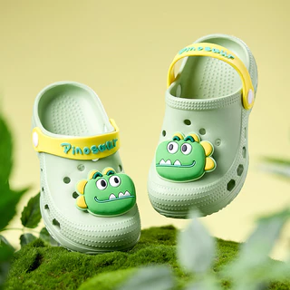 Cheerful Mario 13-20ซม 4 Animals Slipper เด็ก ฤดูร้อน สไตล์เจ้าหญิง น่ารัก รองเท้าแตะยูนิคอร์นเด็ก แฟชั่น การ์ตูน รองเท้ารัดส้นหมีเด็ก