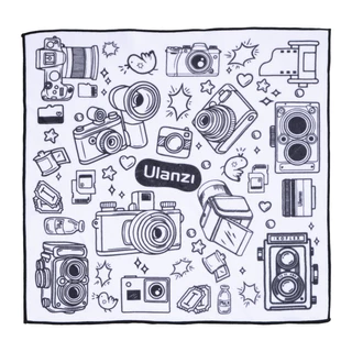 Ulanzi C068/CO69 ผ้าห่อหุ้มป้องกันกล้อง ผ้าเช็ดเลนส์คุณภาพสูง ขนาด 45x45cm กันรอยขีดข่วน