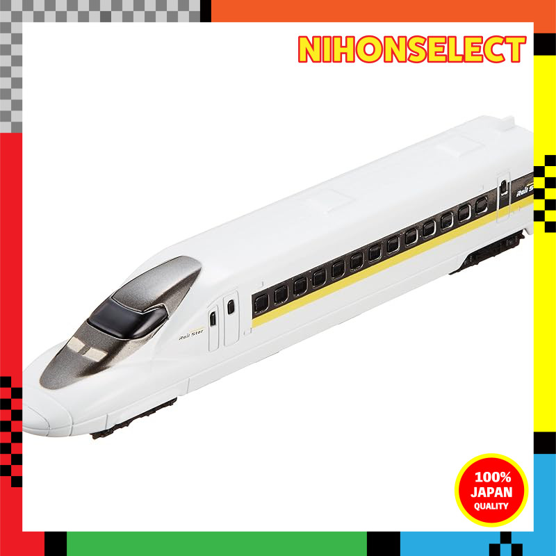 【NEW】 Train N Gauge Diecast Scale Model No.73 Hikari Rail Star