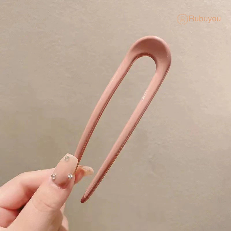 Rubuyou กิ๊บติดผม Ball Hairpin ปิ่นปัก U สไตล์จีน thumbnail 10