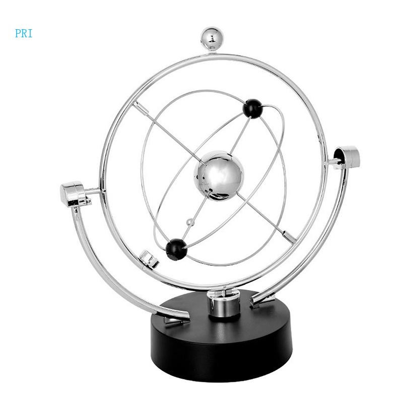 Kinetic Orbital Revolving Gadget Perpetual Motion Desk Office Art Decor Toy