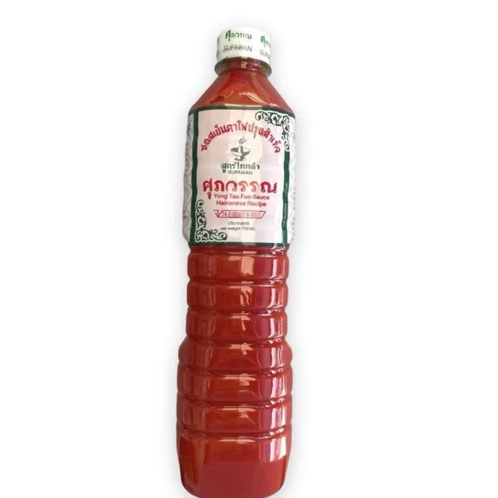 (1ขวด) ซอสเย็นตาโฟร์ ศุภวรรณ ขนาด 750ml.